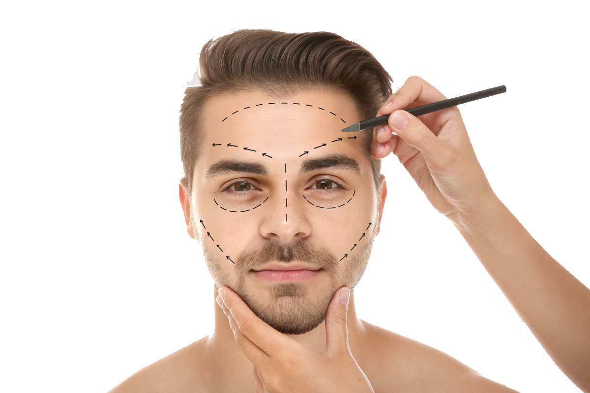 man cosmetic surgery